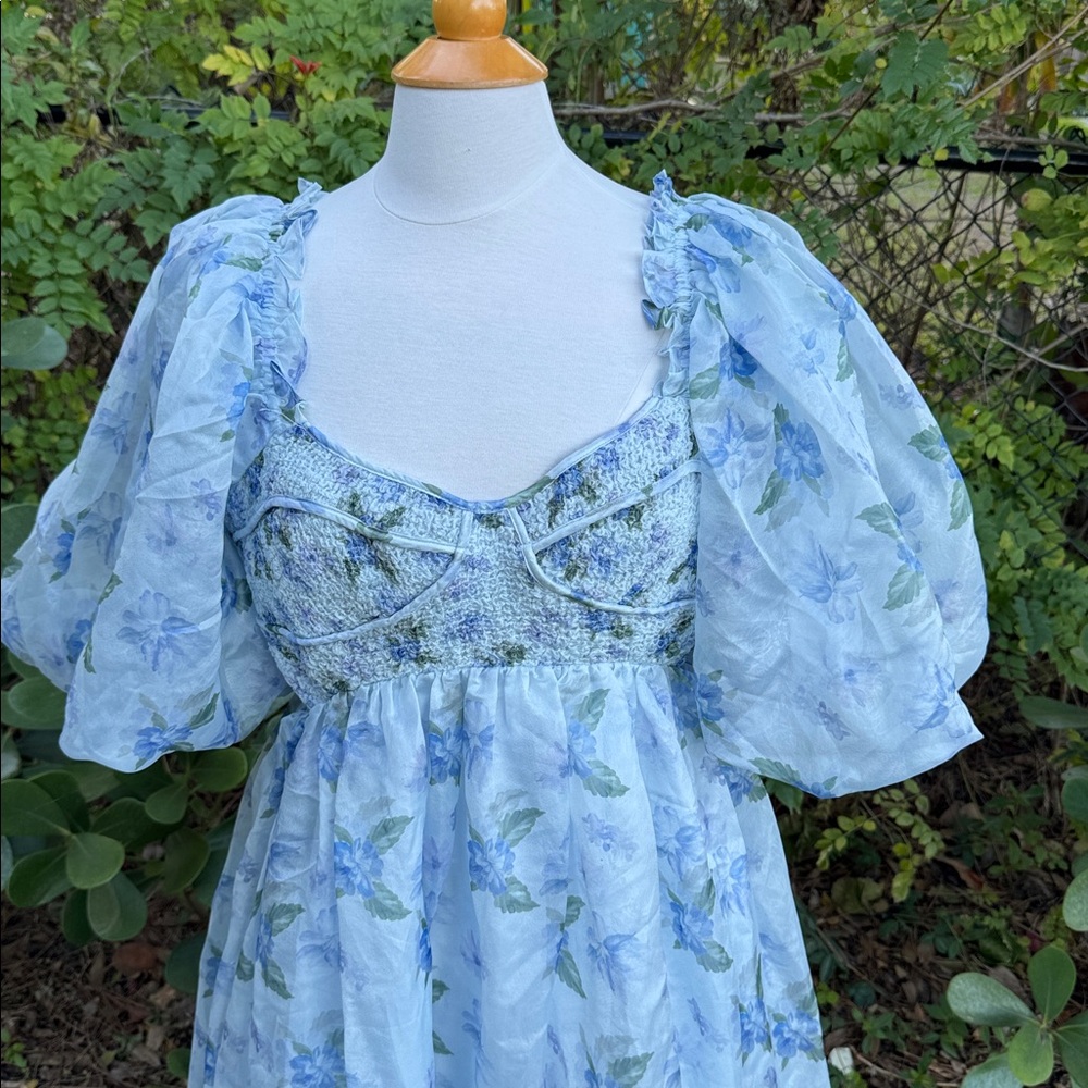 One loved babe, “ Lost in a Dream” dress, NWT, size 1X - Picture 6 of 11